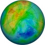 Arctic Ozone 2012-12-07